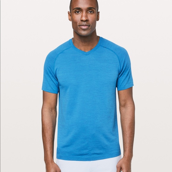 lululemon athletica Other - Lululemon Metal Vent Tech Surge Short Sleeve blue